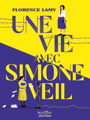 cover image of Une vie avec Simone Veil
